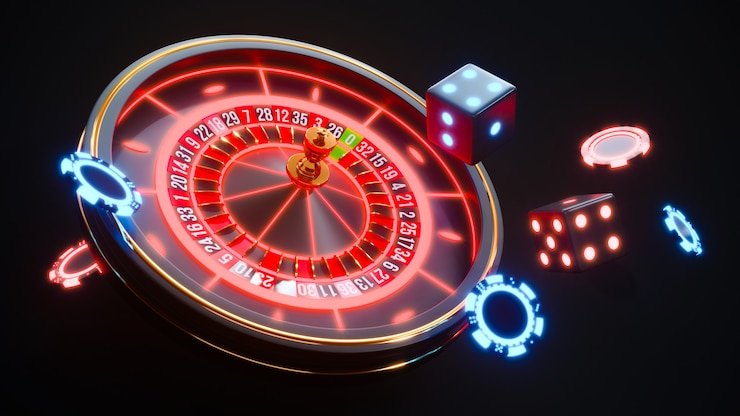 Antarmuka Super Wheel bergaya sci-fi